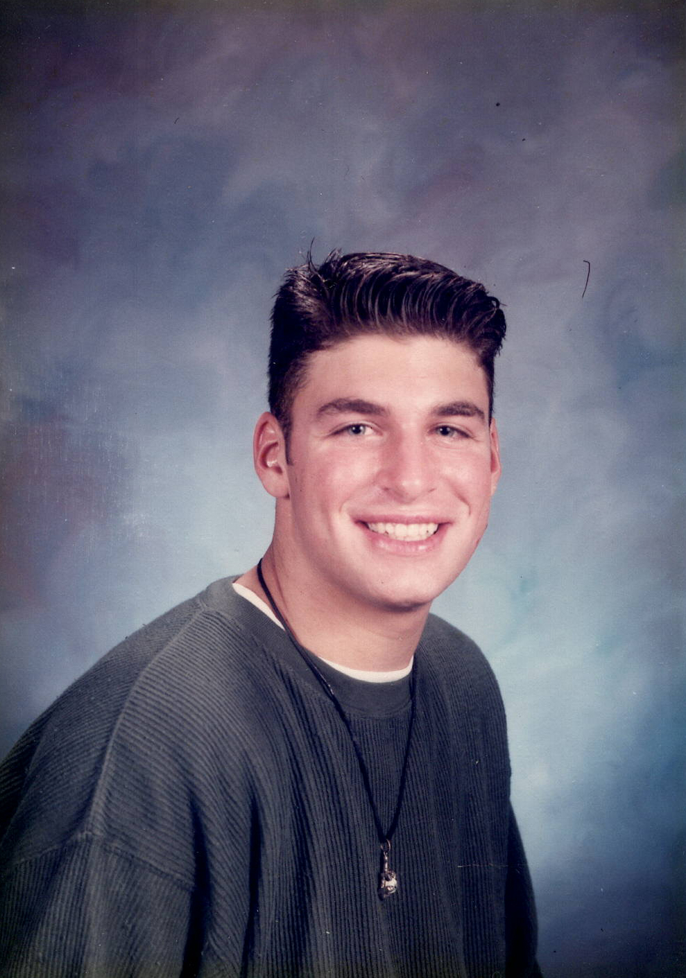 Young Jordan school portrait